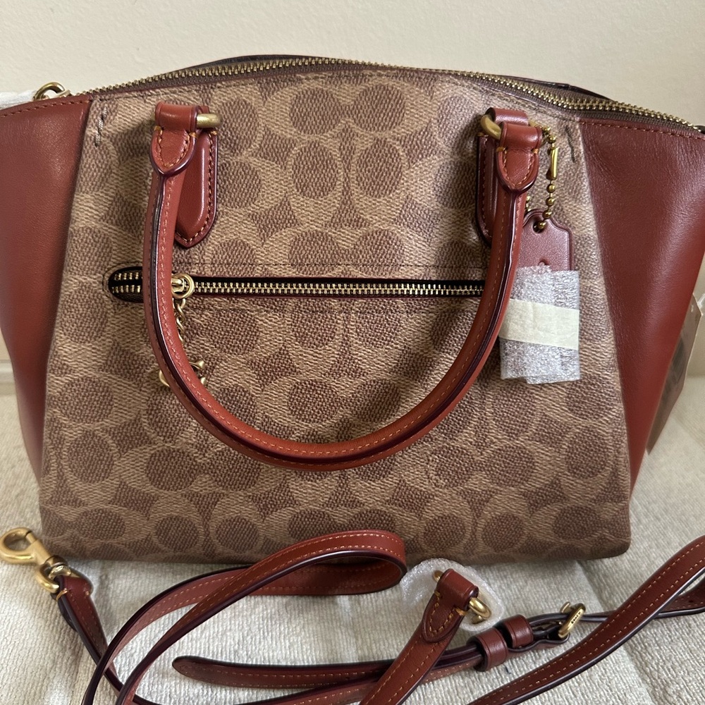 Coach Elise Satchel Bag